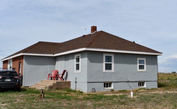 The Hangar House exterior from the side