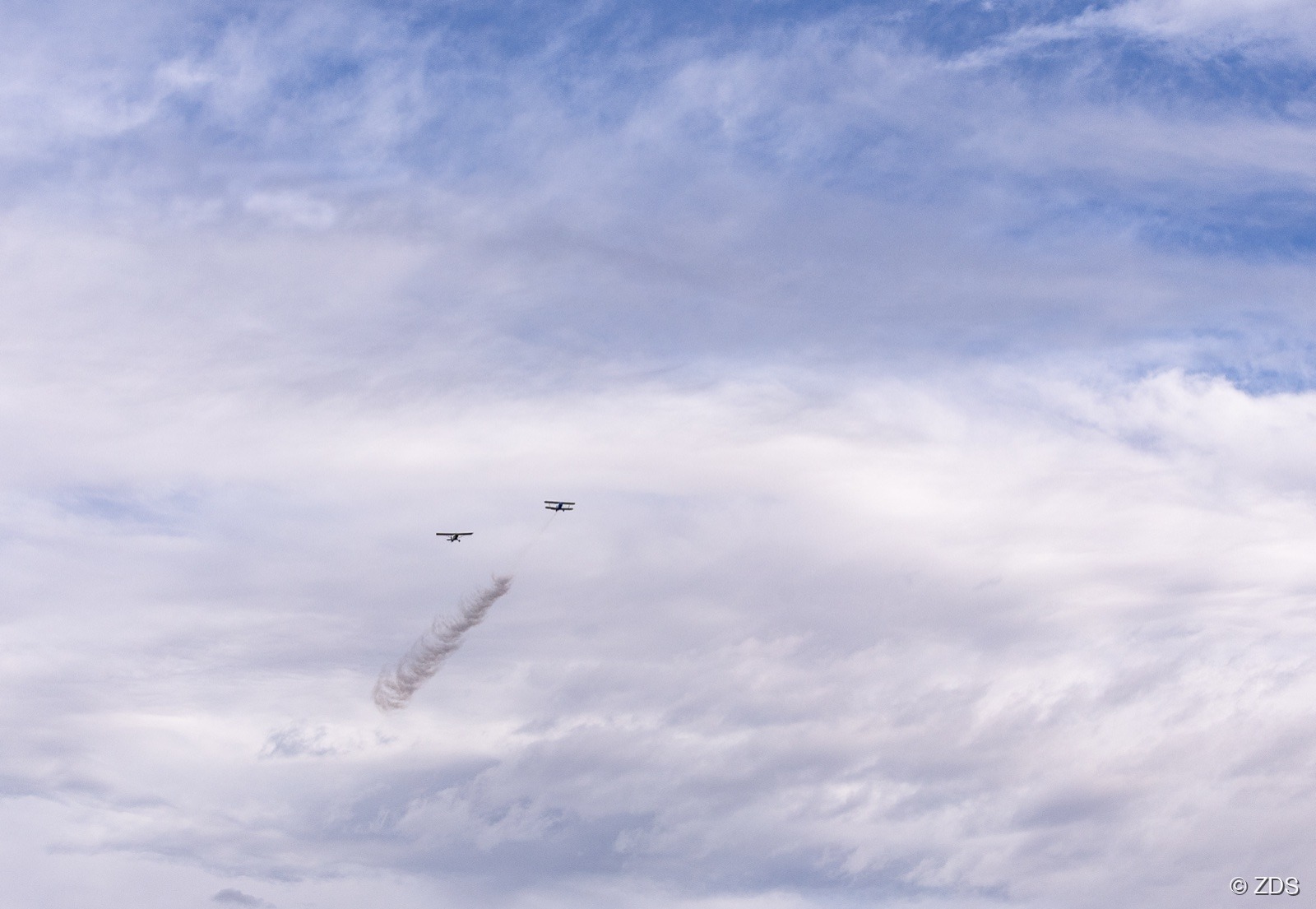 Tailwheel aircraft on the grass strip