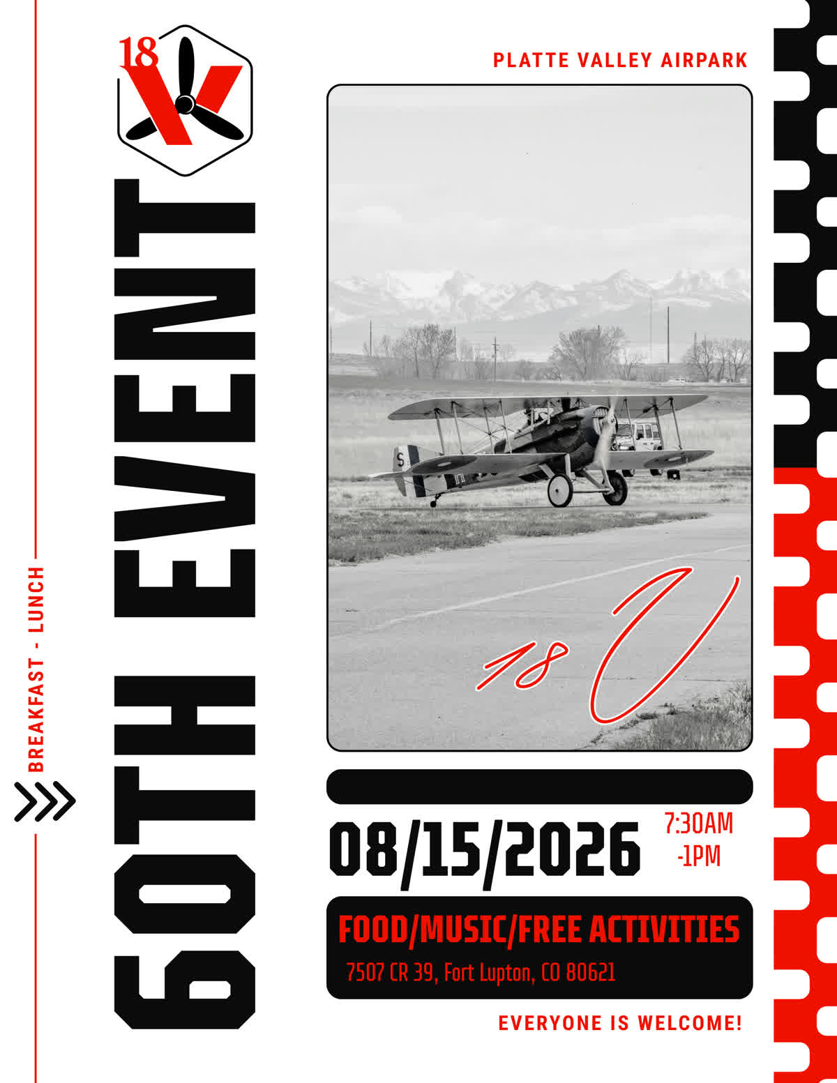 60th Anniversary Fly-In