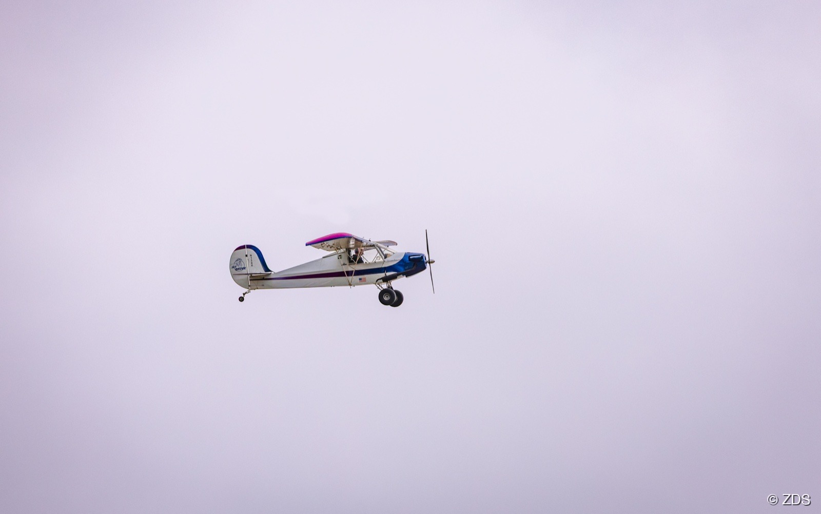 Ramp scene at 18V during the fly-in