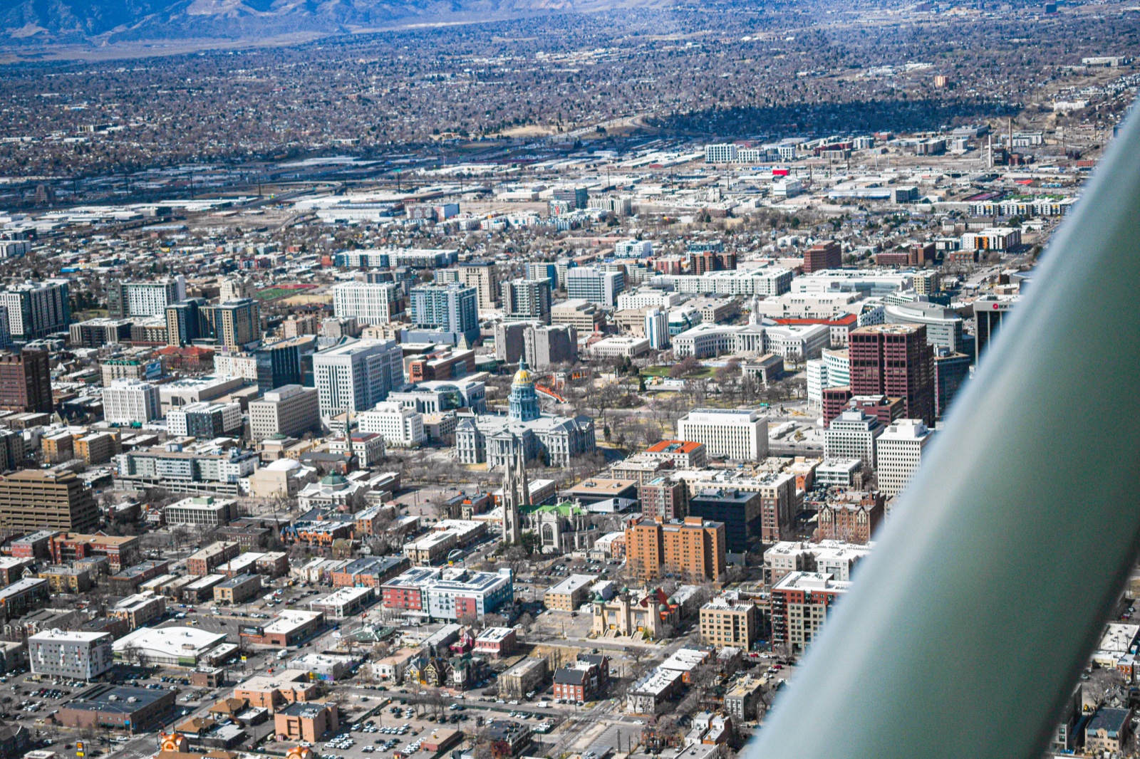 Aircraft lineup on the ramp at 18V