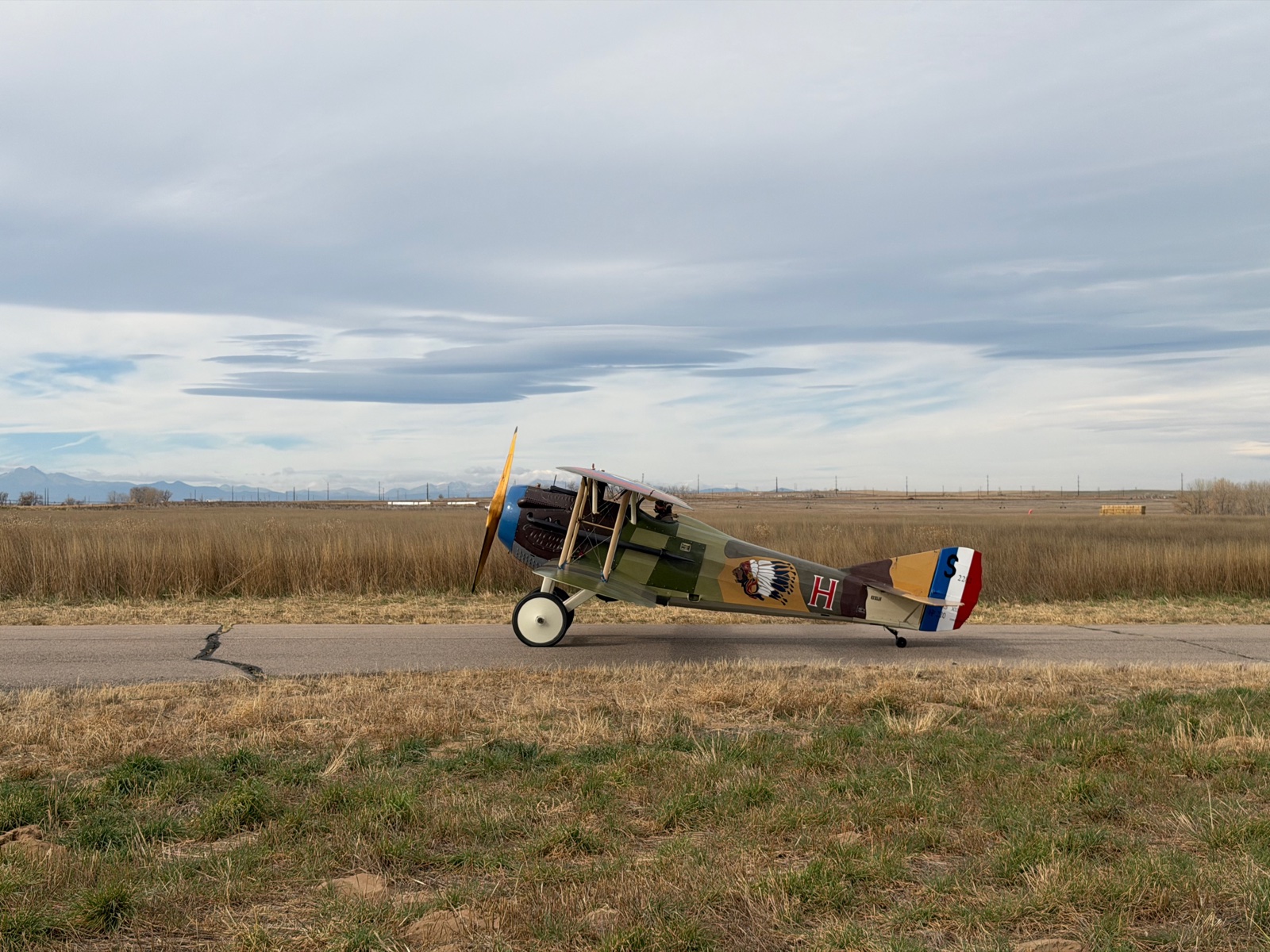 Community event at Platte Valley Airpark 18V