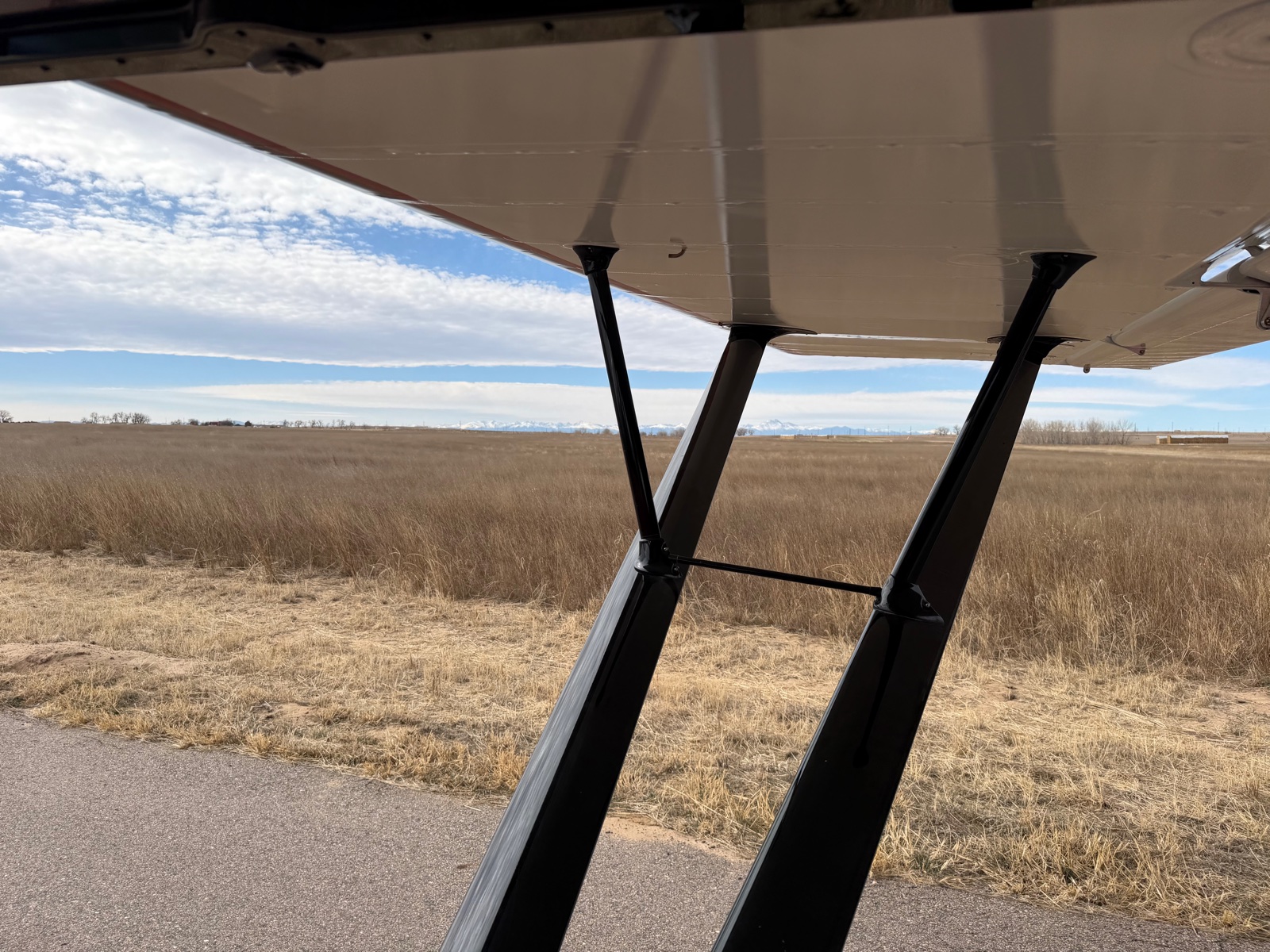 Aircraft detail at Platte Valley Airpark