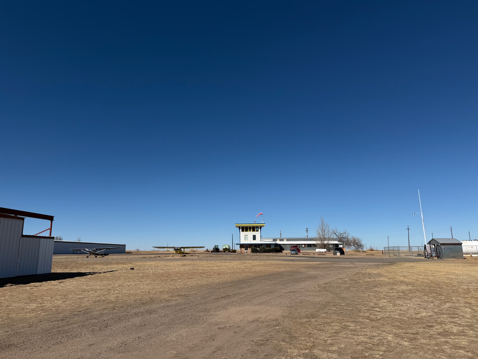Flying scene at 18V Colorado