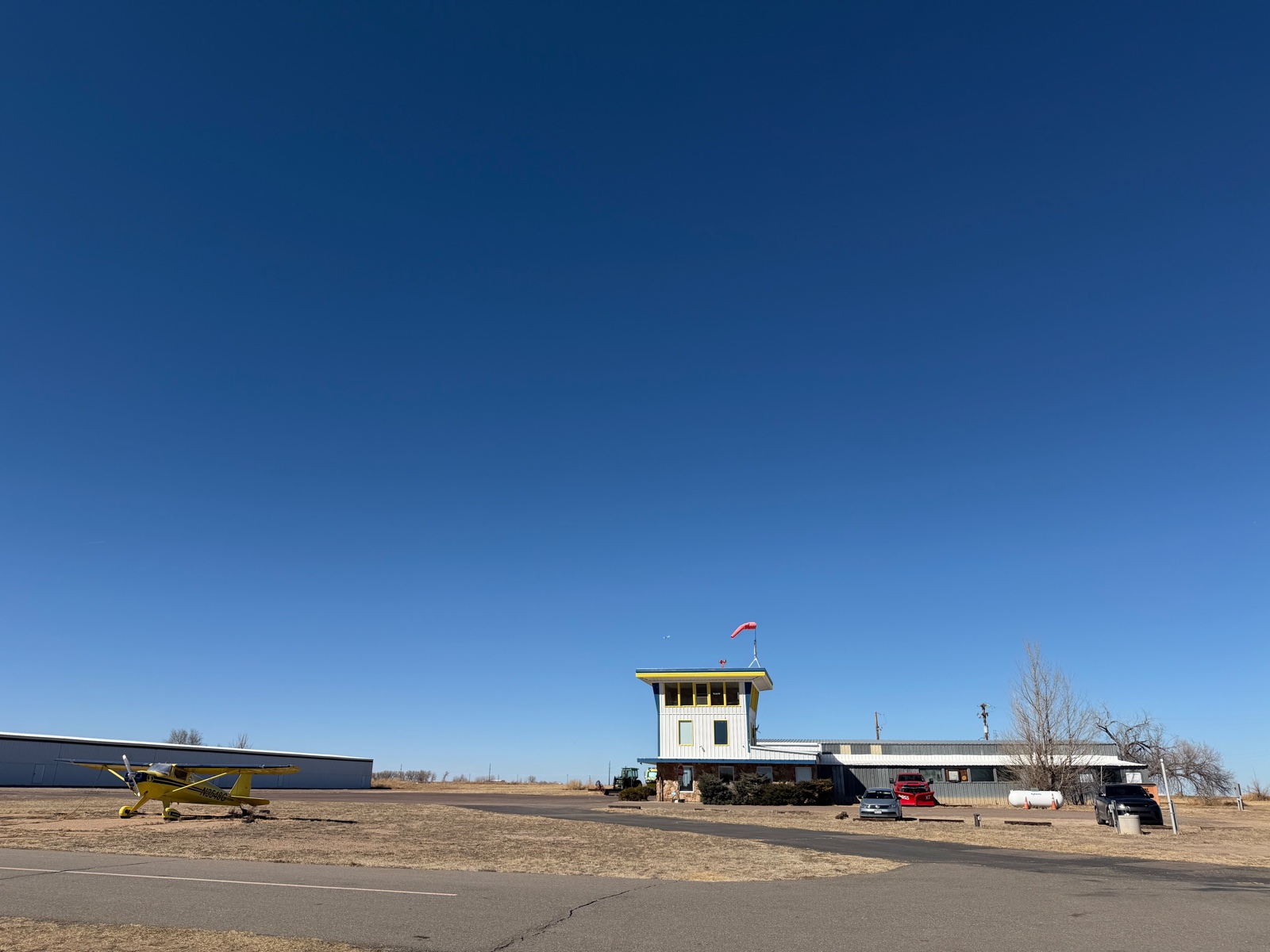 General aviation community at Platte Valley Airpark