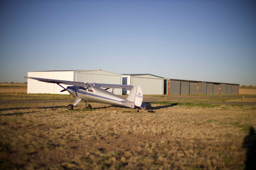 Morning at Platte Valley Airpark (18V) May 2026