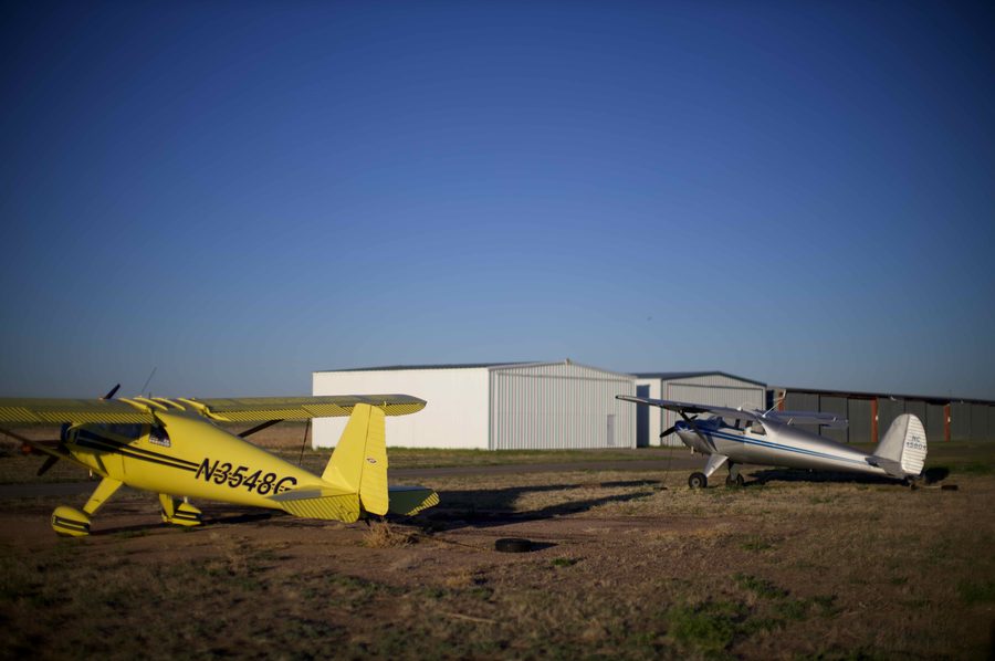 Morning at Platte Valley Airpark (18V) May 2026