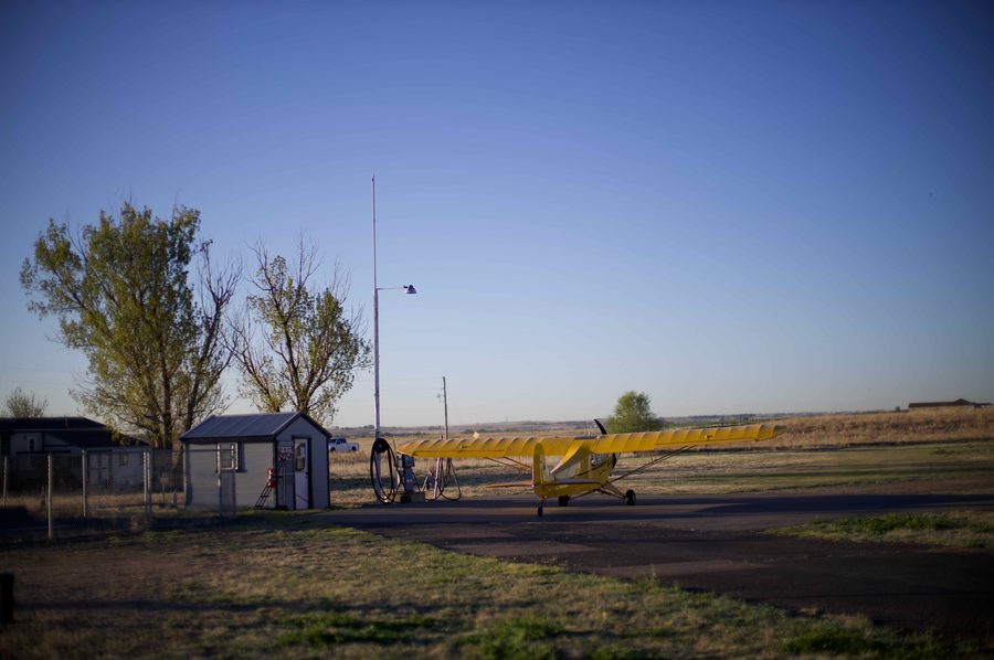 Morning at Platte Valley Airpark (18V) May 2026