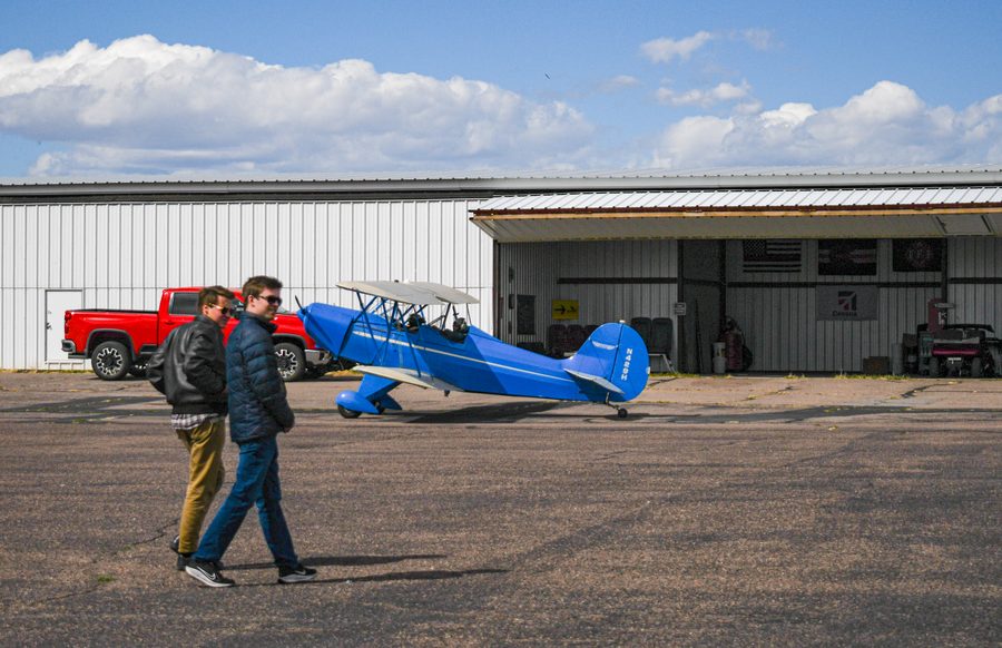 Pancake Breakfast April 2026 at Platte Valley Airpark (18V)