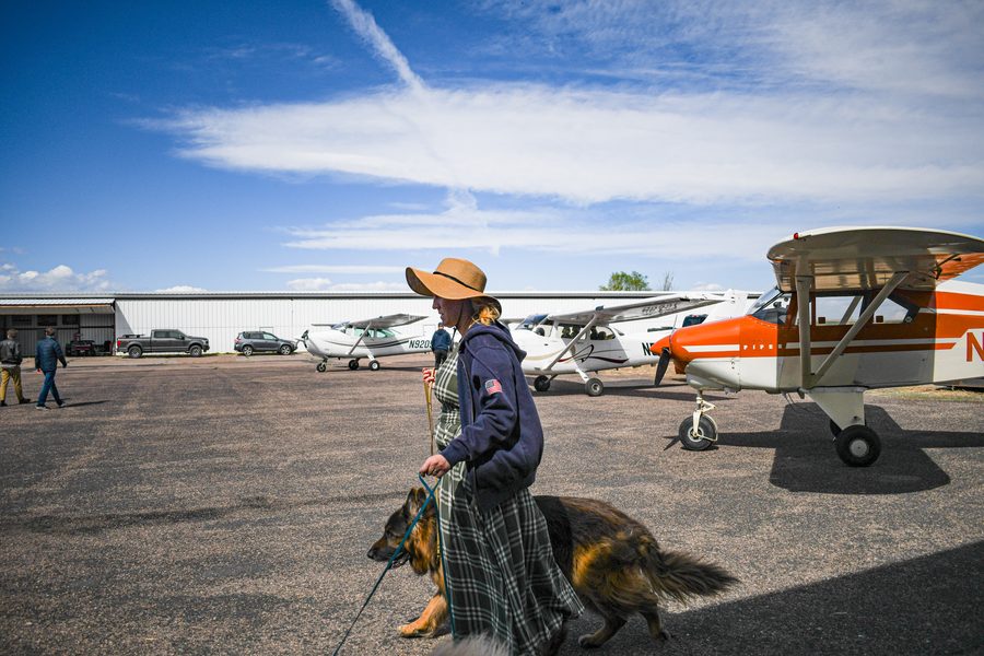 Pancake Breakfast April 2026 at Platte Valley Airpark (18V)