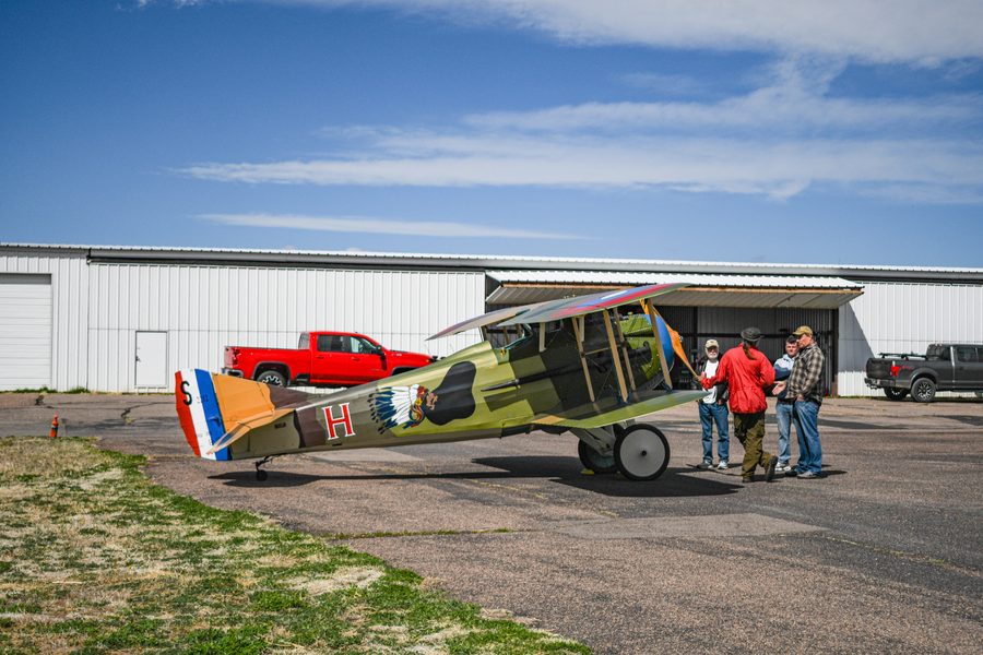 Pancake Breakfast April 2026 at Platte Valley Airpark (18V)