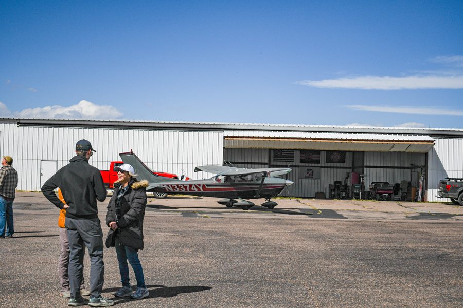 Pancake Breakfast April 2026 at Platte Valley Airpark (18V)