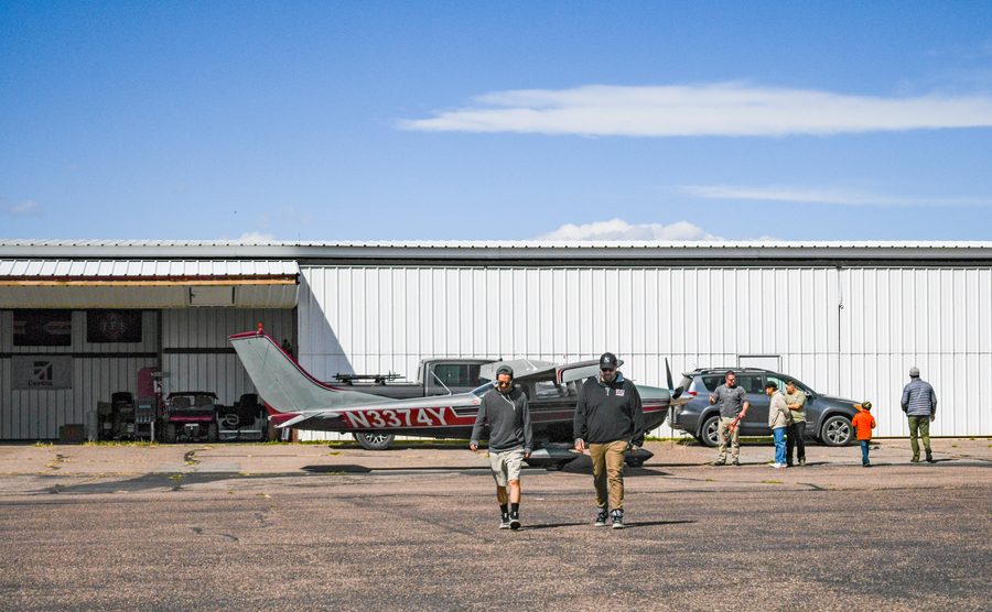 Pancake Breakfast April 2026 at Platte Valley Airpark (18V)