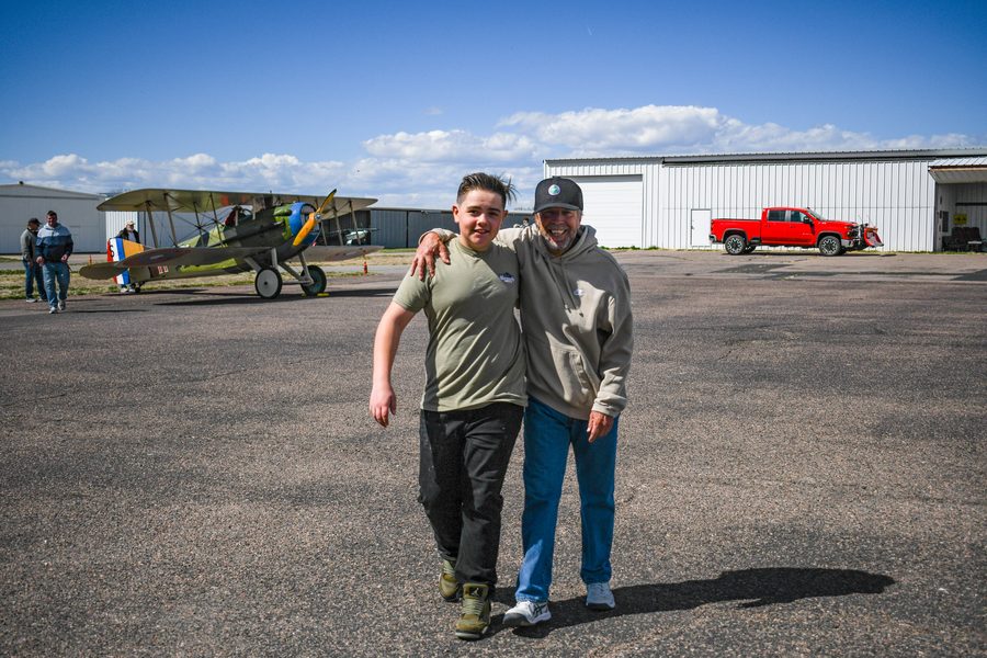 Pancake Breakfast April 2026 at Platte Valley Airpark (18V)