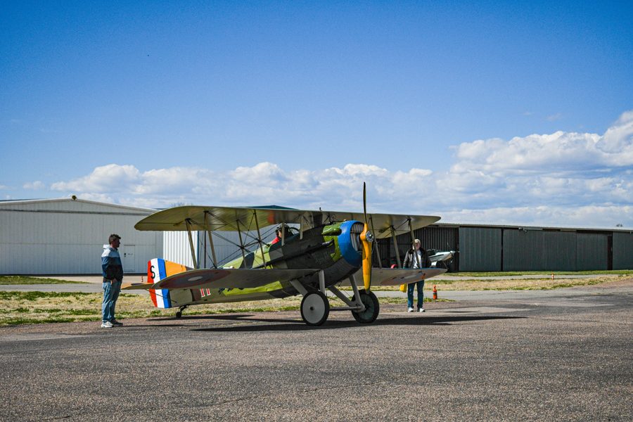Pancake Breakfast April 2026 at Platte Valley Airpark (18V)