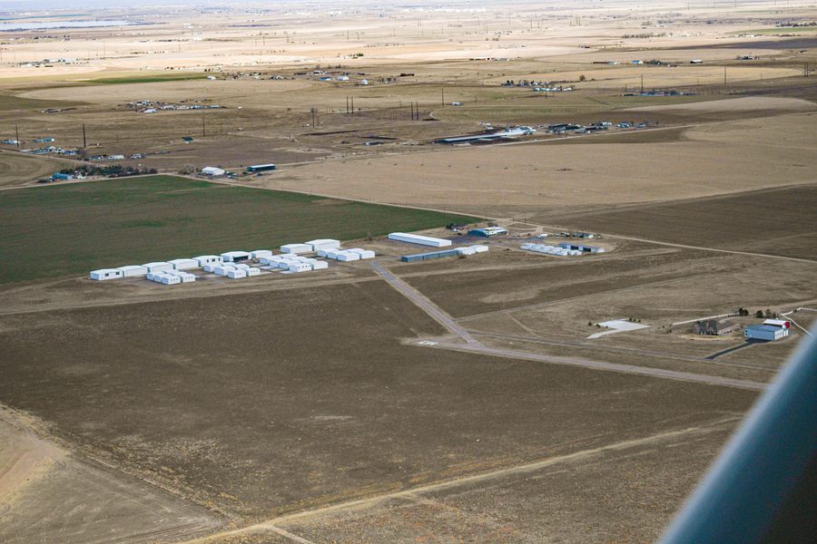 Flight at Platte Valley Airpark (18V)