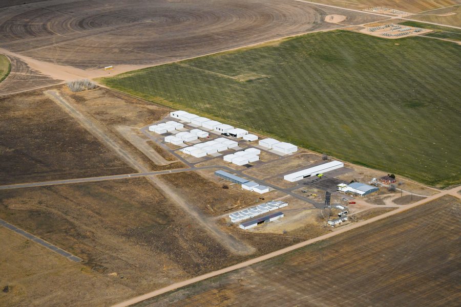 Flight at Platte Valley Airpark (18V)
