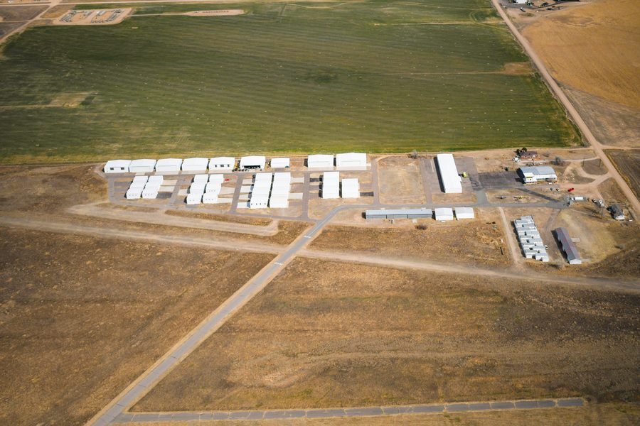Flight at Platte Valley Airpark (18V)