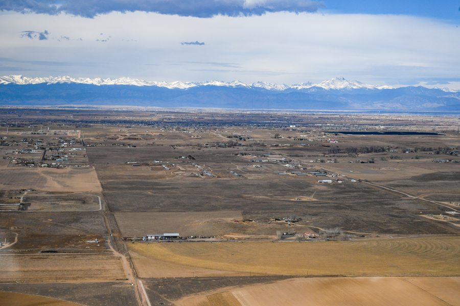 Flight at Platte Valley Airpark (18V)