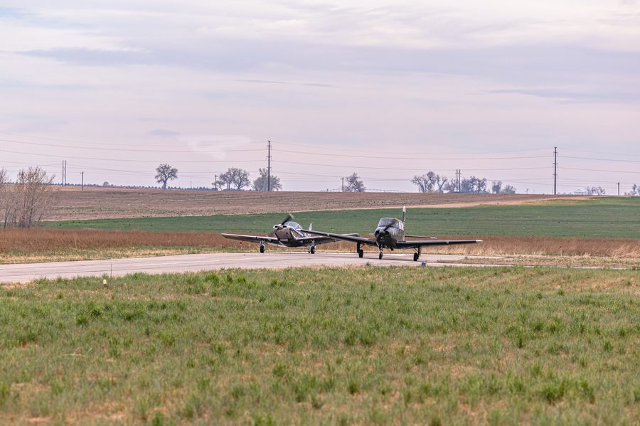 Pancake Breakfast April 2026 at Platte Valley Airpark (18V)