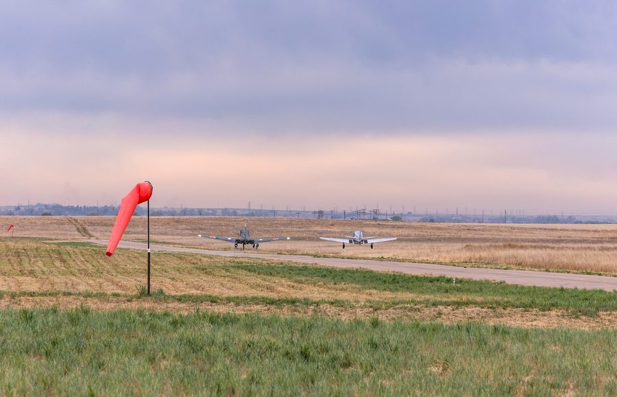 Pancake Breakfast April 2026 at Platte Valley Airpark (18V)
