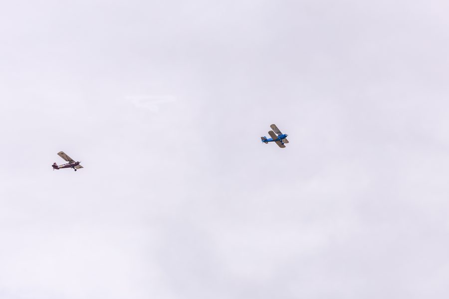 Pancake Breakfast April 2026 at Platte Valley Airpark (18V)