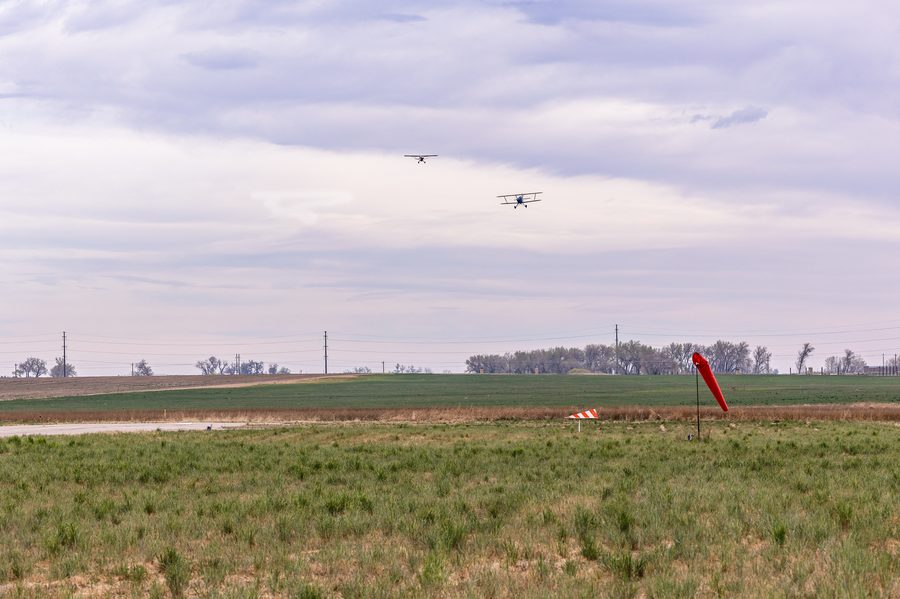 Pancake Breakfast April 2026 at Platte Valley Airpark (18V)