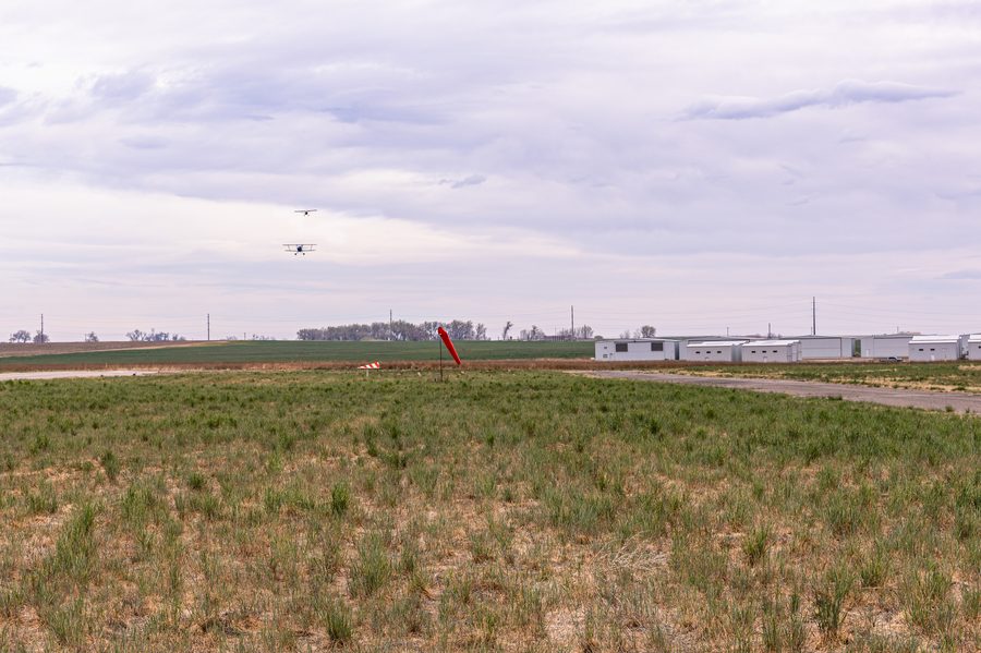 Pancake Breakfast April 2026 at Platte Valley Airpark (18V)