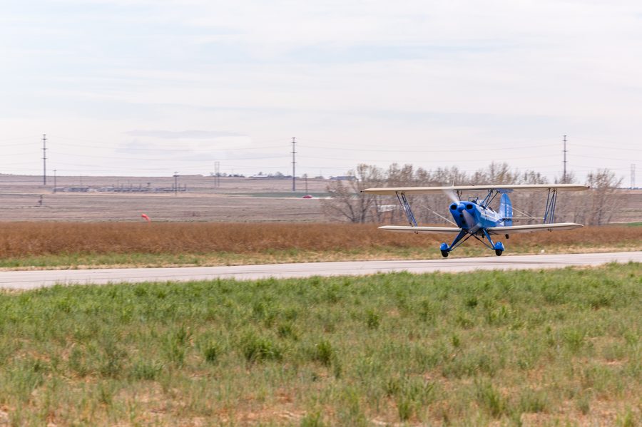Pancake Breakfast April 2026 at Platte Valley Airpark (18V)