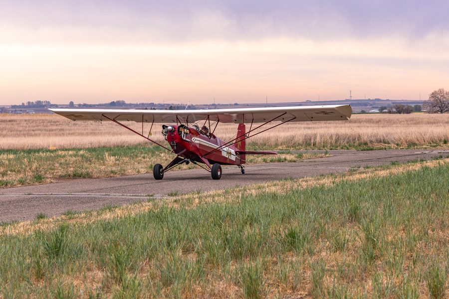 Pancake Breakfast April 2026 at Platte Valley Airpark (18V)