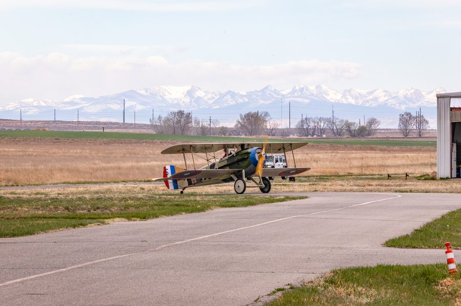 Pancake Breakfast April 2026 at Platte Valley Airpark (18V)