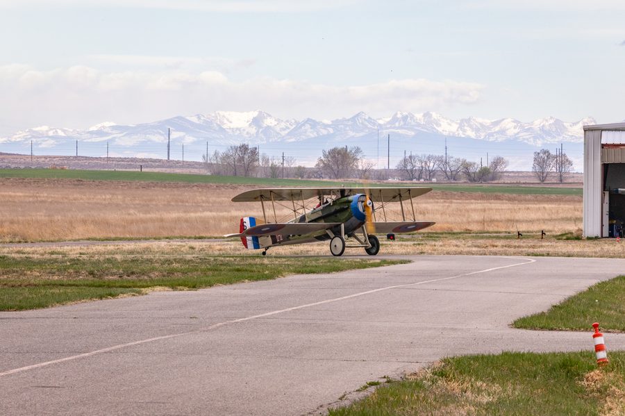 Pancake Breakfast April 2026 at Platte Valley Airpark (18V)