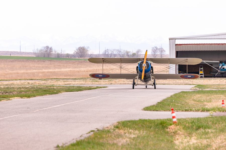 Pancake Breakfast April 2026 at Platte Valley Airpark (18V)