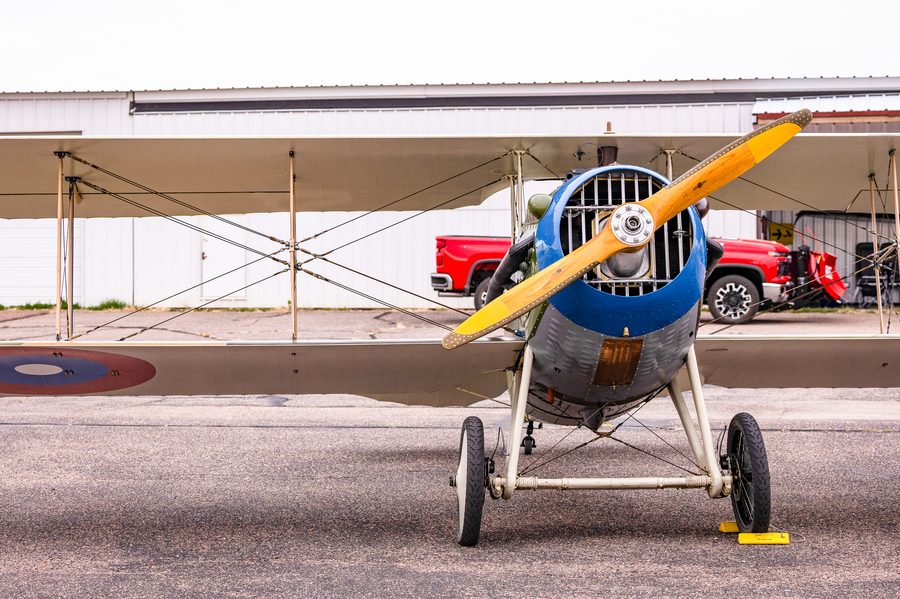 Pancake Breakfast April 2026 at Platte Valley Airpark (18V)
