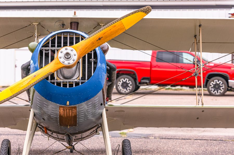 Pancake Breakfast April 2026 at Platte Valley Airpark (18V)