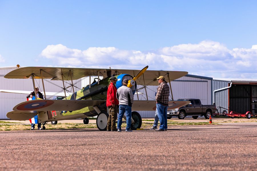 Pancake Breakfast April 2026 at Platte Valley Airpark (18V)
